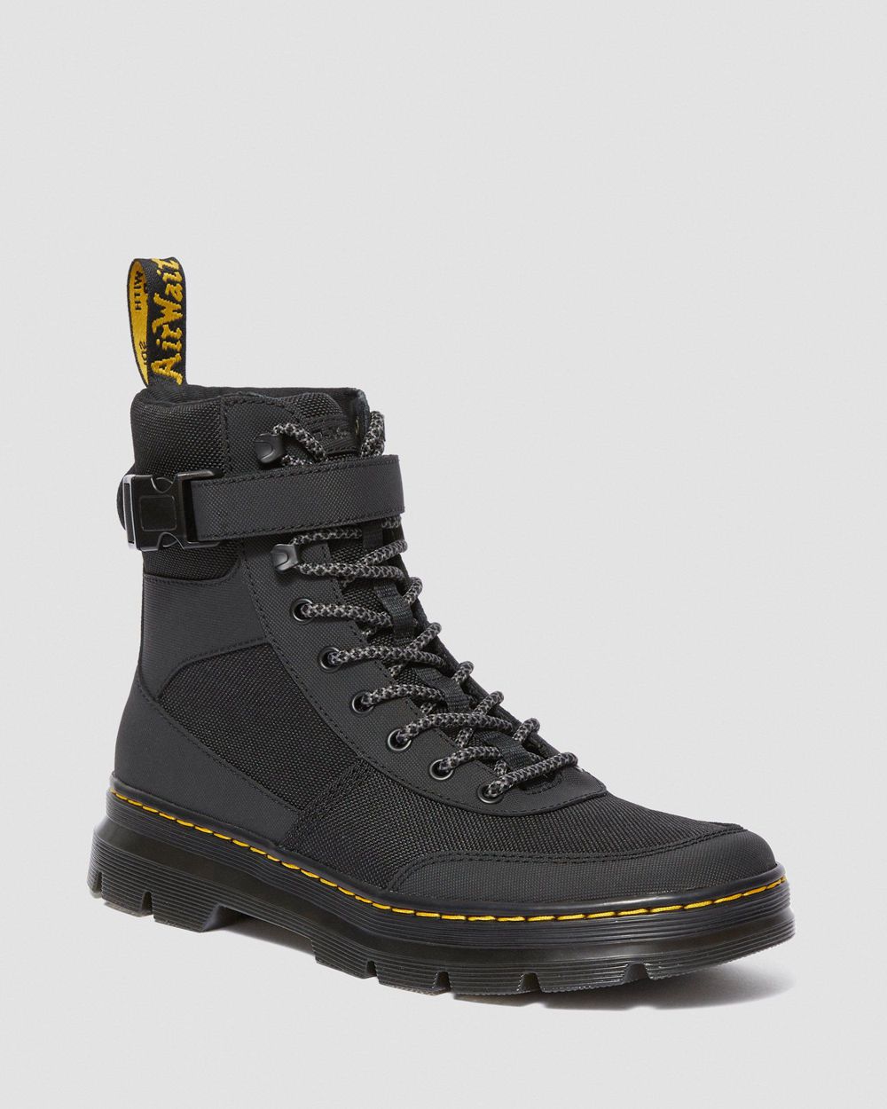 Dr Martens Combs Tech Extra Tough Poly Topánky Damske ( Čierne ) SK 362-HWLJKD